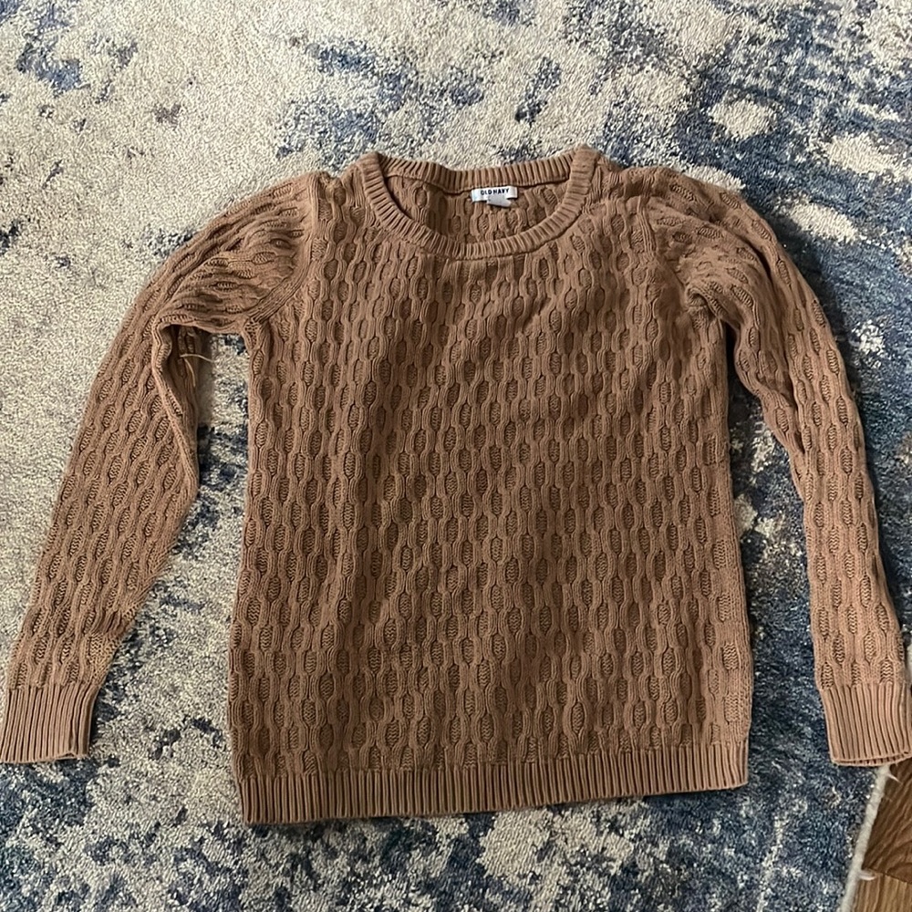 old Navy Tan/brown sweater